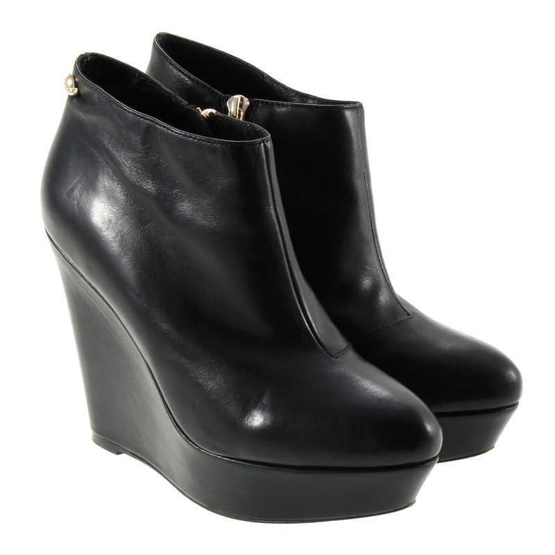 Patrizia Pepe Ankle boots with wedge heel