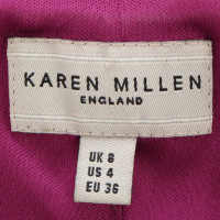 Karen Millen Dress in Fuchsia