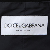 Dolce & Gabbana Zwarte Pencilskirt