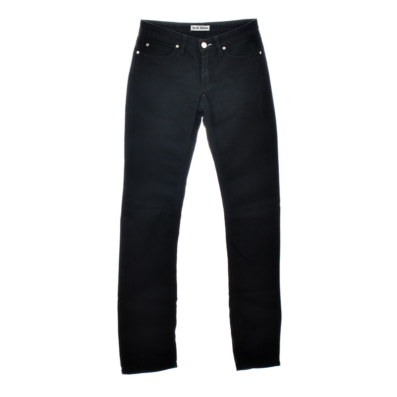 Acne Jeans "Hep Black Stretch" 