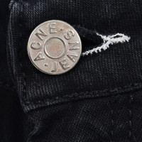 Acne Jeans "Hep Black Stretch" 
