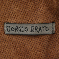 Giorgio Brato Veste en cuir