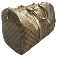 Gucci Boston Bag in Gold