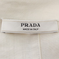 Prada Costume made of linen