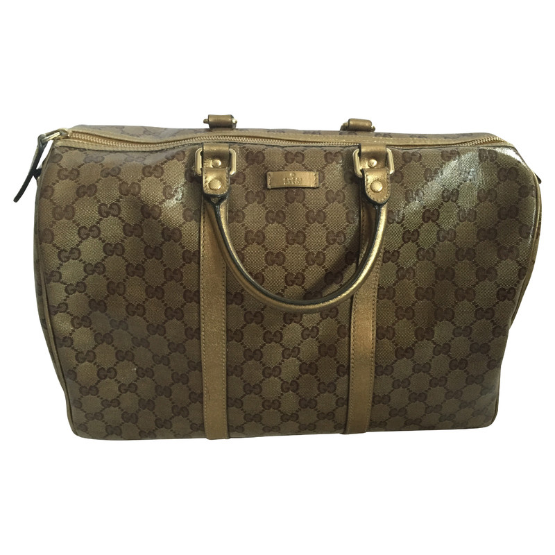 Gucci Boston Bag in Oro
