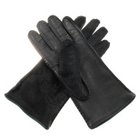 Gianni Versace Gloves with fur