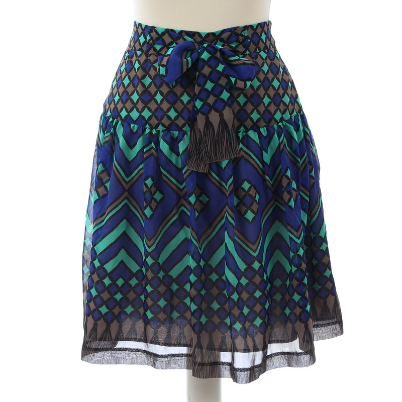 Anna Sui Skirt made of silk