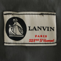 Lanvin Silk dress