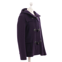 Burberry Duffle coat in violet