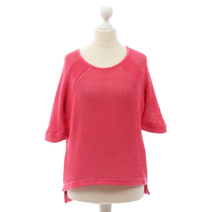 Duffy Knitted sweater in neon pink