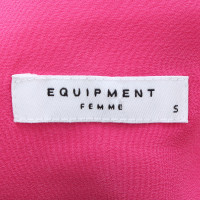 Equipment Silk blouse