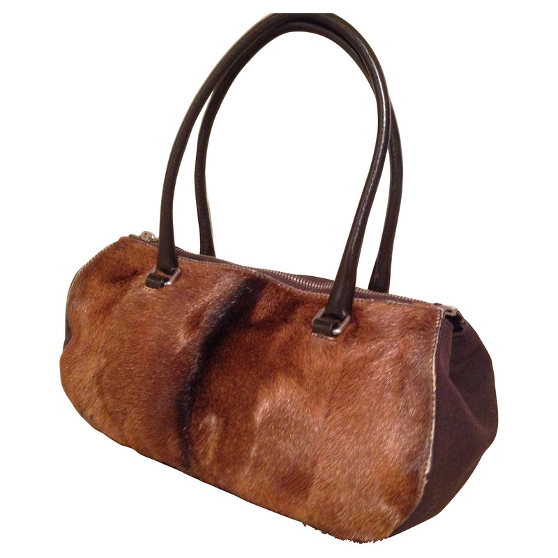 Miu Miu Small fur handbag