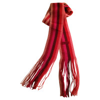 Hugo Boss Narrow scarf in berries
