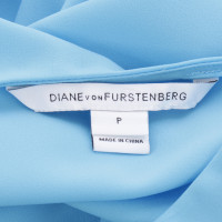 Diane Von Furstenberg Haut bleu