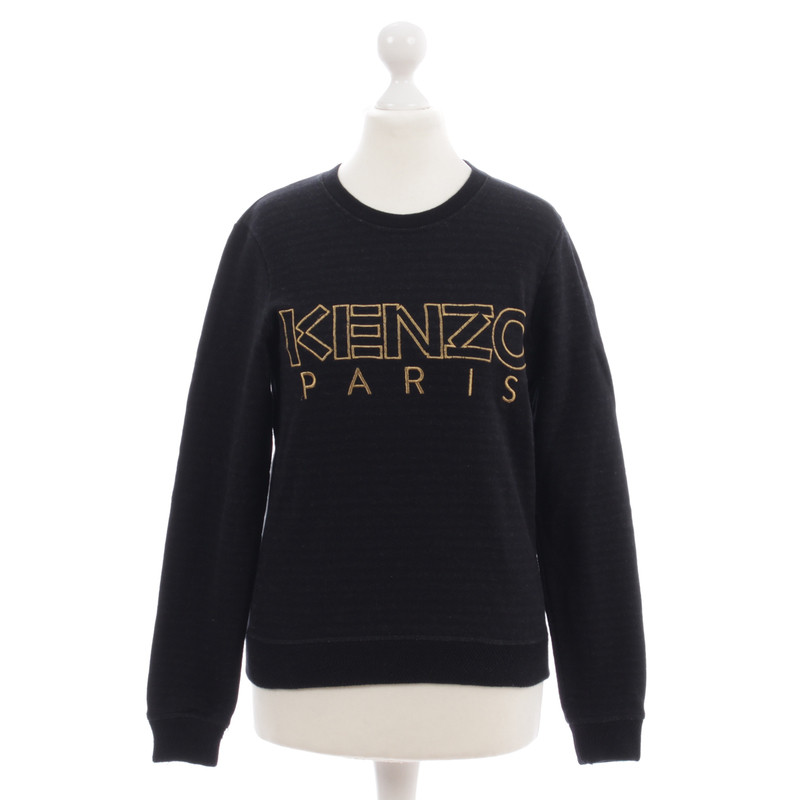 Kenzo Pullover with embroidery
