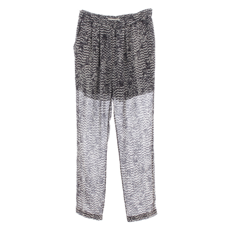 Isabel Marant For H&M Pantalon en soie