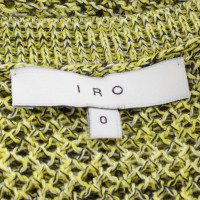 Iro Sweaters in the mesh design