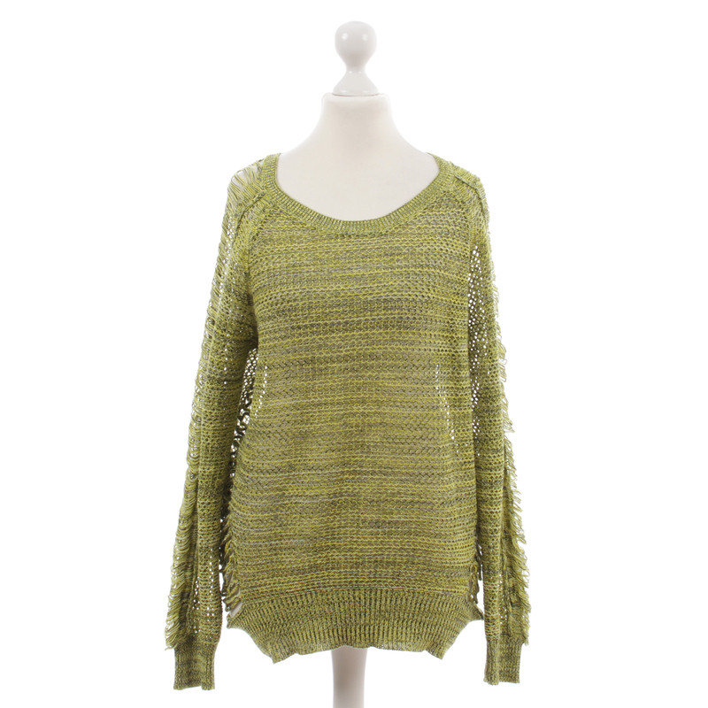 Iro Sweaters in the mesh design