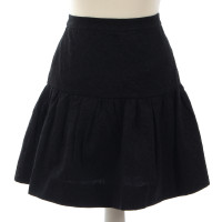 J. Crew Black skirt