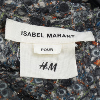 Isabel Marant For H&M Gemusterte Seidenbluse