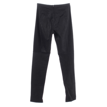 Other Designer Utzon - Leather pants in black
