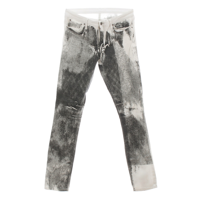 Helmut Lang Jeans con stampa