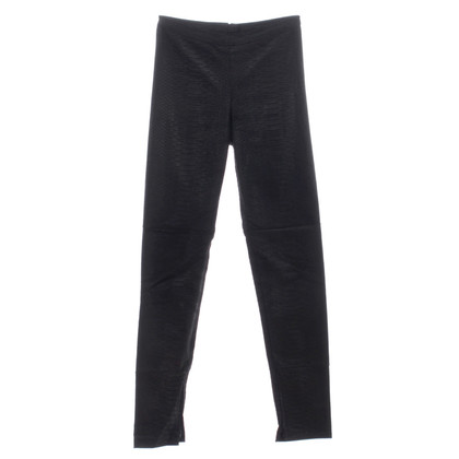 Other Designer Utzon - Leather pants in black