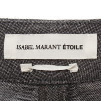 Isabel Marant Etoile Pantaloni grigi