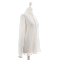 Lala Berlin White silk blouse