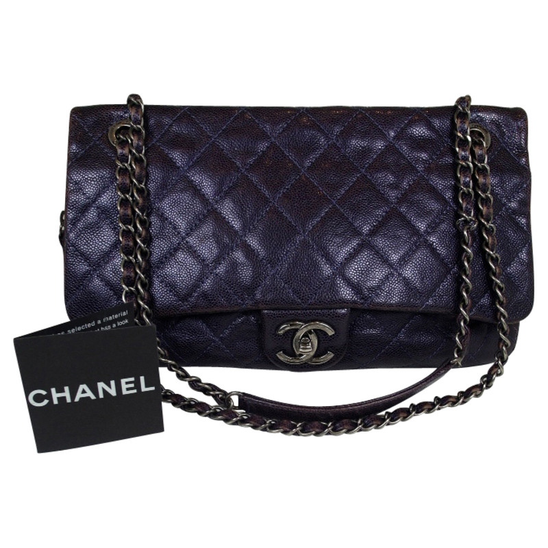 Chanel 2.55 aus Leder