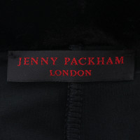 Jenny Packham Fluweel avondjurk