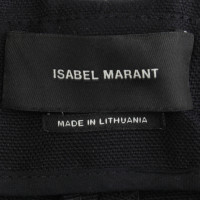Isabel Marant Zwarte korte broek