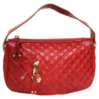 Marc Jacobs Tasche aus gestepptem Lackleder