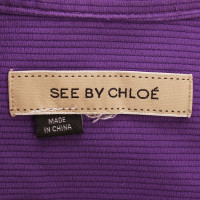 See By Chloé Robe en violet