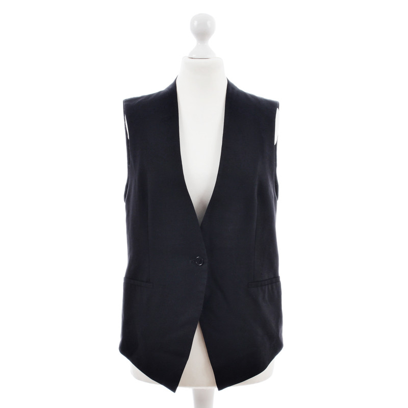 Helmut Lang Gilet en noir