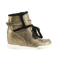 Marc By Marc Jacobs Sneaker-Wedges in Gold