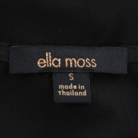 Ella Moss Top noir 