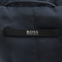 Hugo Boss Blazer en noir et bleu