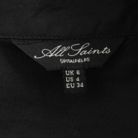 All Saints Black dress