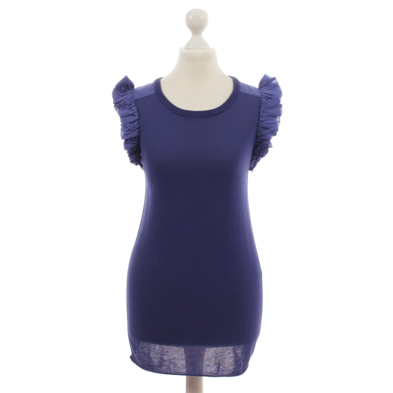 Marc By Marc Jacobs Blue top 