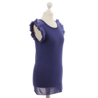 Marc By Marc Jacobs Top blu 