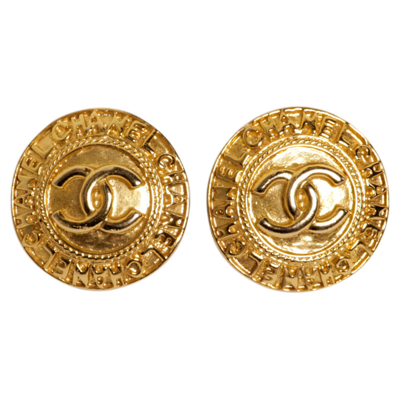Chanel  Clip earrings