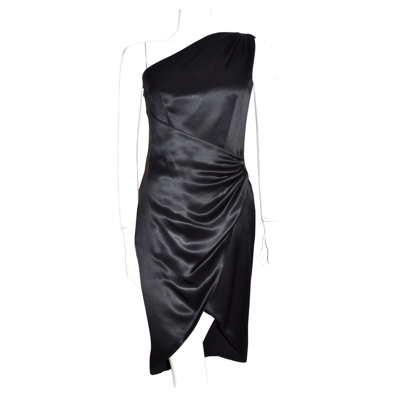 Escada Silk dress in black