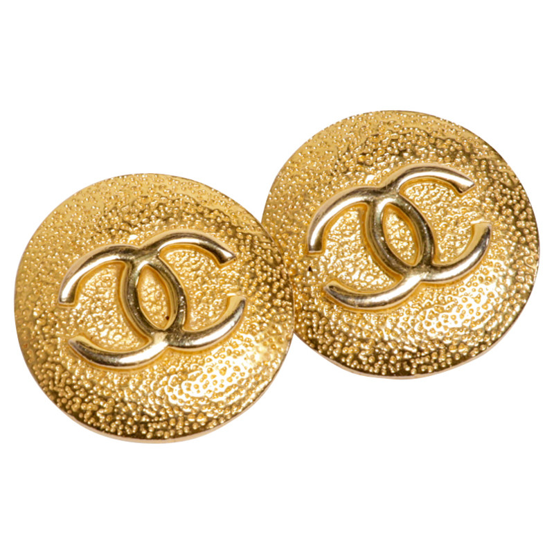 Chanel Vintage clip earrings 