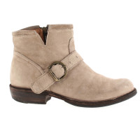 Fiorentini & Baker Suede leather ankle boot in nude