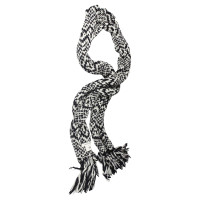Isabel Marant For H&M Black and white scarf 