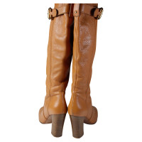 Chloé Brown leather boots
