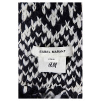 Isabel Marant For H&M Foulard noir et blanc 
