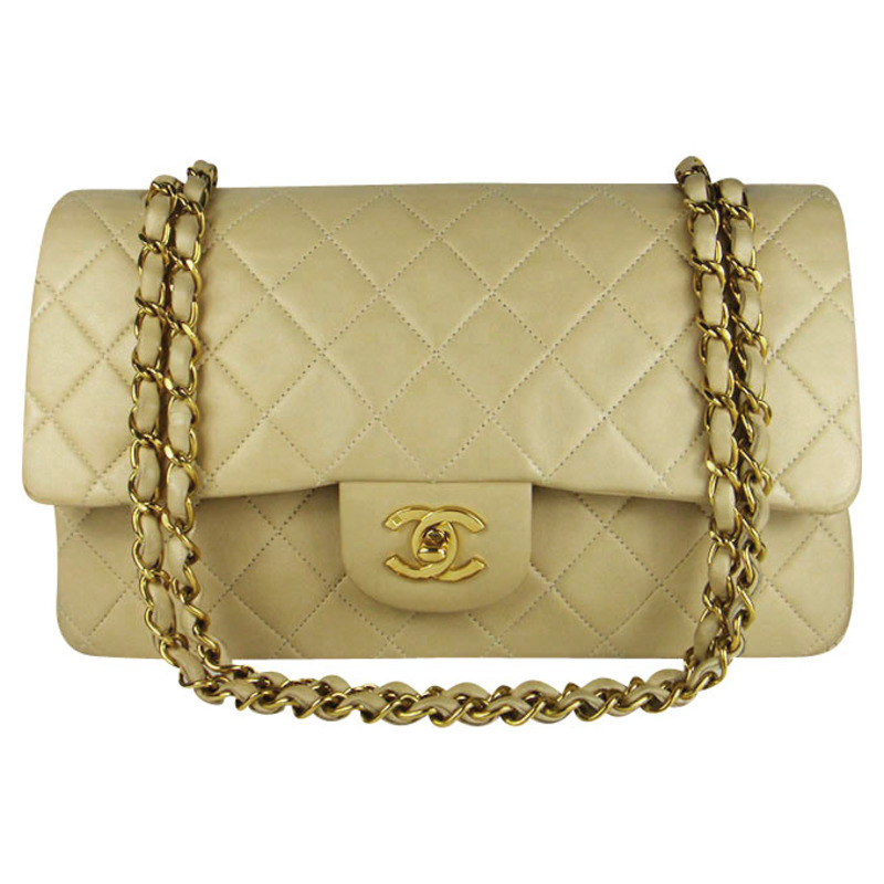 Chanel Flap bag in cream