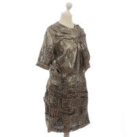 Isabel Marant For H&M Patterned silk dress